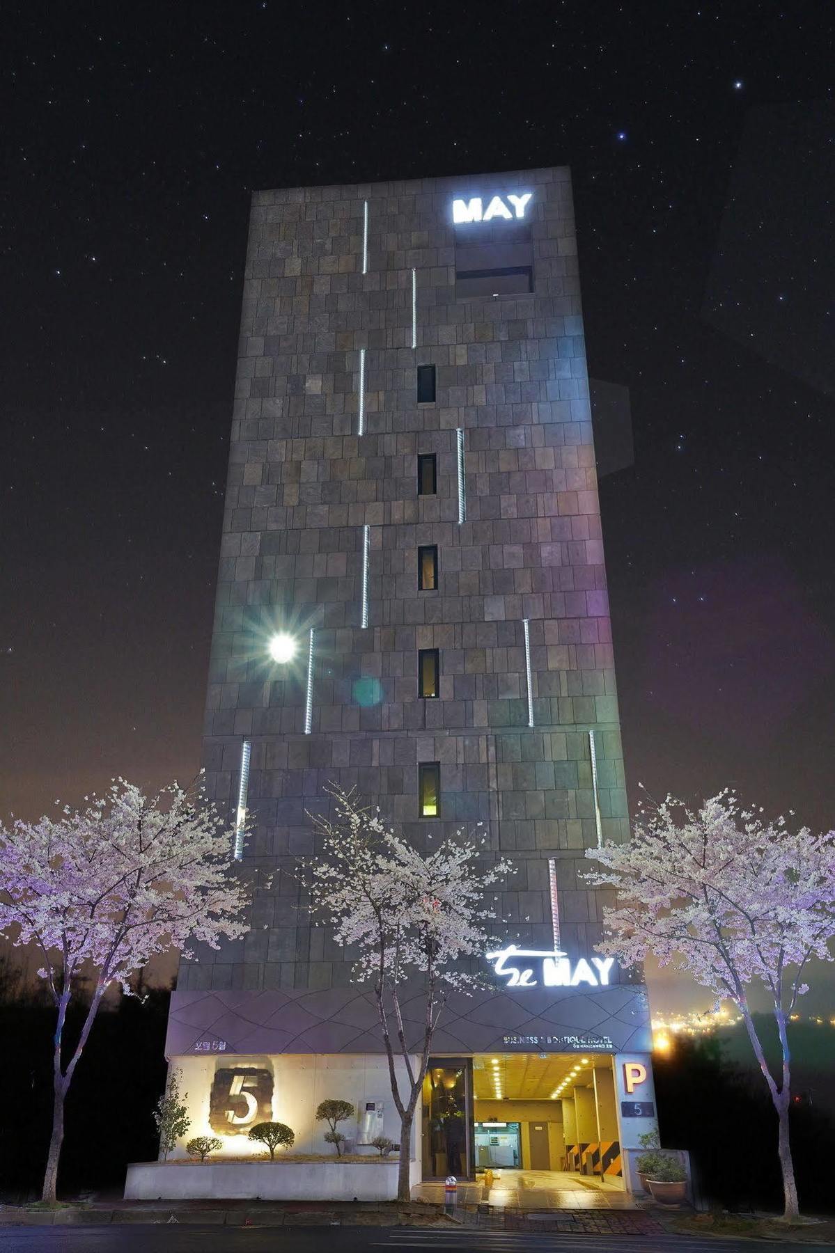 Hotel The May Gwangju Metropolitan City Dış mekan fotoğraf